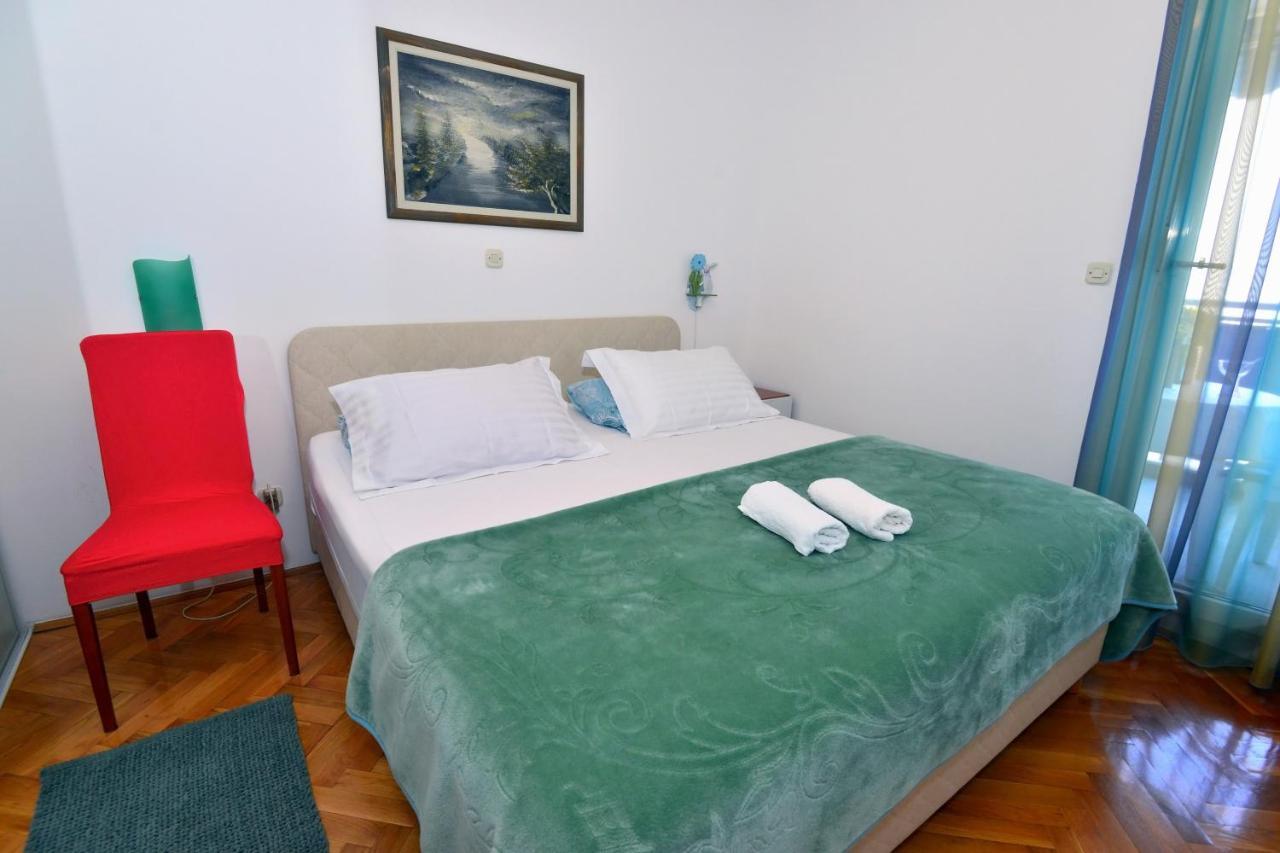 One Bedroom Apartment Terrace Parking Split Eksteriør bilde