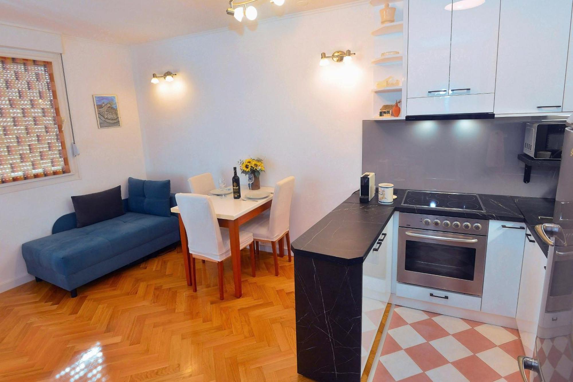 One Bedroom Apartment Terrace Parking Split Eksteriør bilde